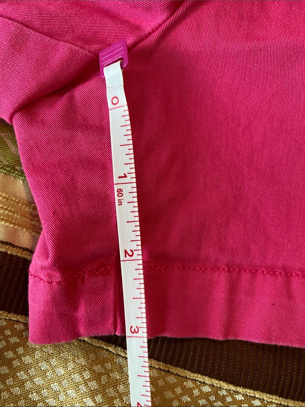 New York & Company Hot Pink Casual Shorts - Picture 7 of 7